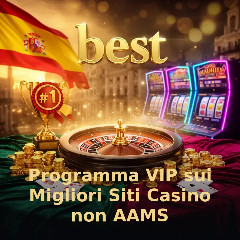 Programma VIP sui Migliori Siti Casino non AAMS