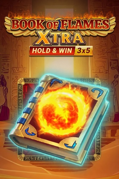 Slot Book of Flames Extra Hold & Win su Betwest Casino