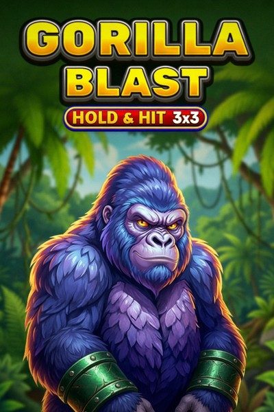 Slot Gorilla Blast - Hold & Hit 3x3 su Betwest Casino